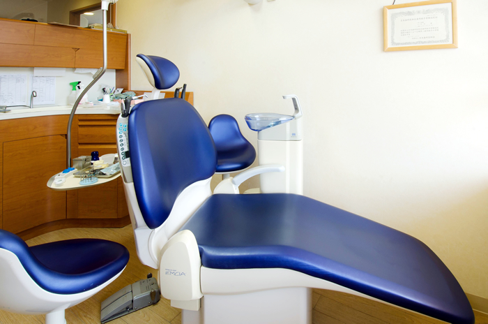 全個室の診療室