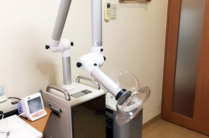 口腔外バキューム