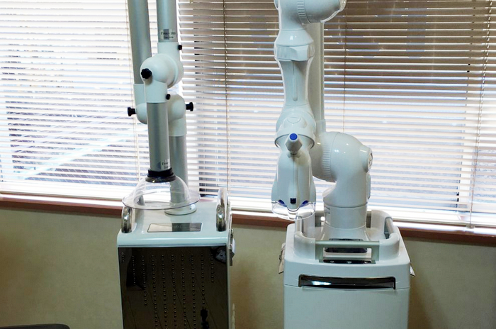 清潔な院内・感染対策