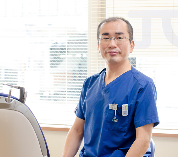 あが歯科医院 院長 阿河　伸一