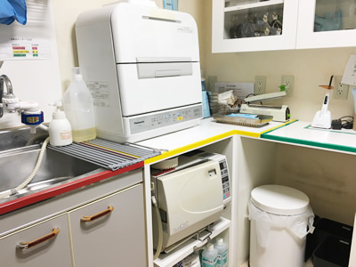 ３色のカラーゾーニング