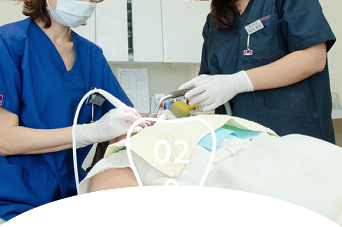 治療後のアフターフォロー